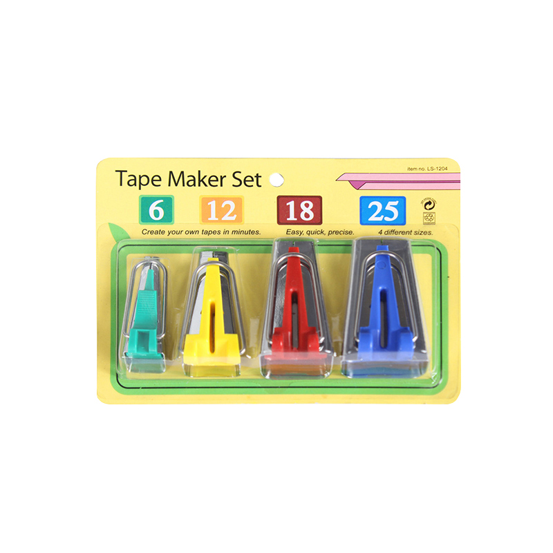Set-of-4-5-Fabric-Bias-Tape-Maker-Binding-Tool-Quilting-Sewing-6-9-12-18