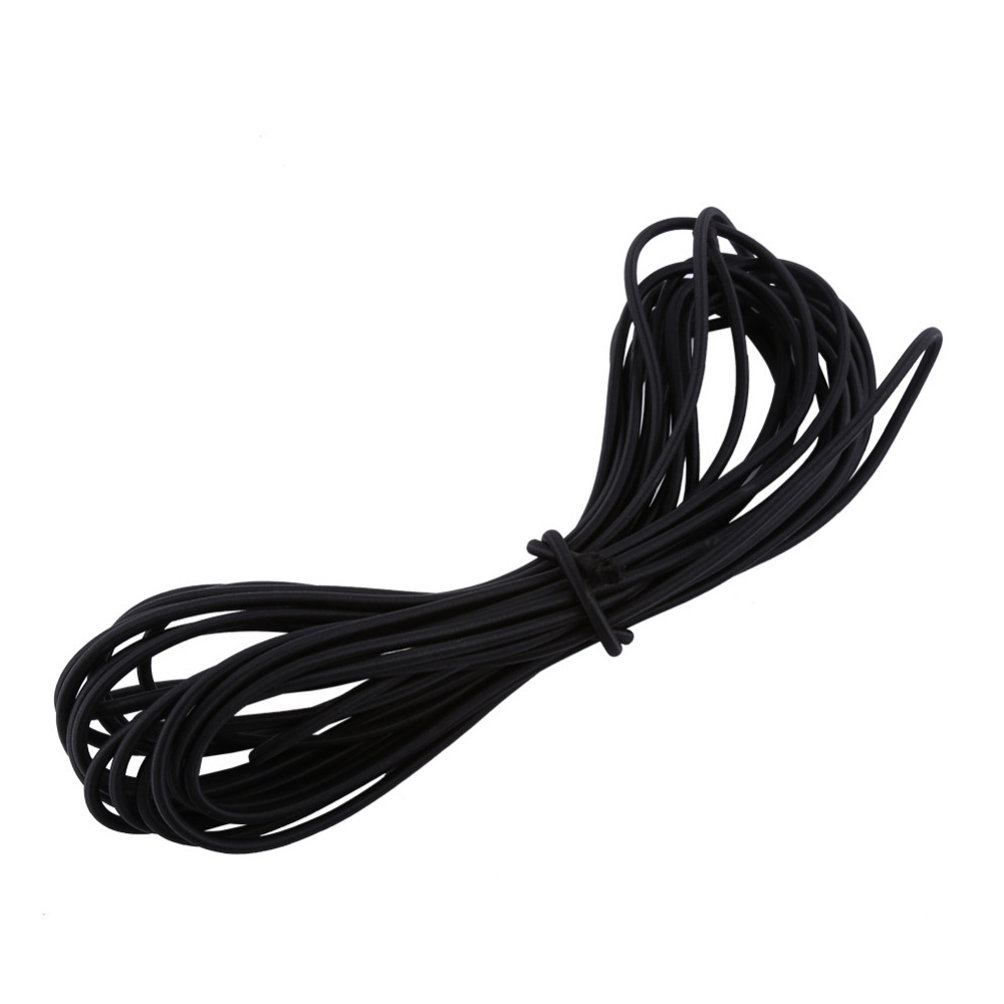 Elastic cords black