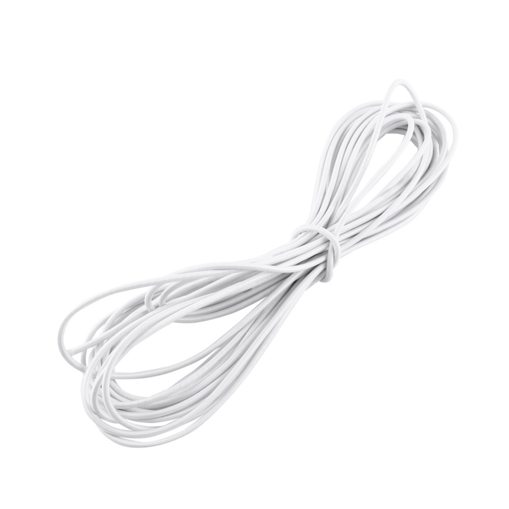 Elastic cords white