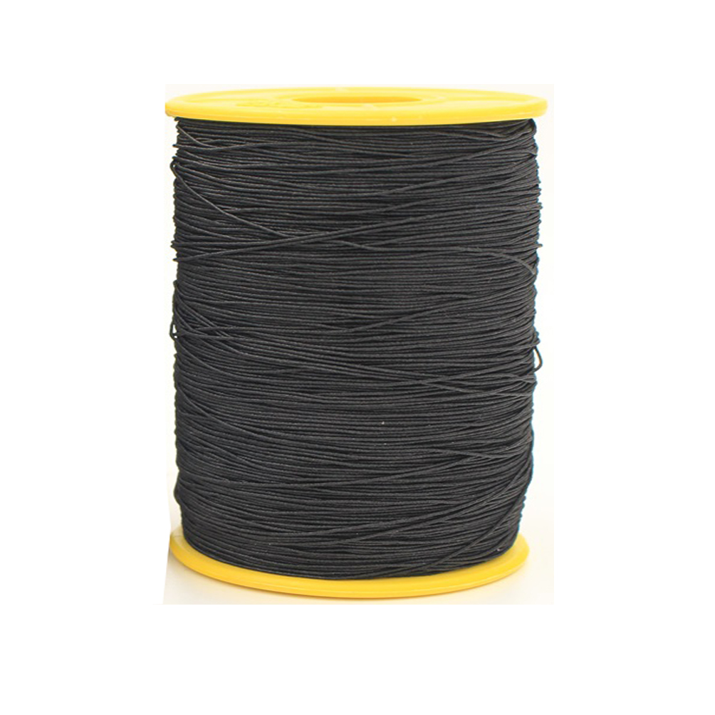 Elastiv thread black roll